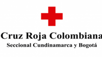 El identificador de la Cruz Roja Colombiana. Seccional Cundinamarca y Bogotá.