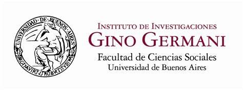 Logo del Instituto Gino Germani - Universidad de Buenos Aires