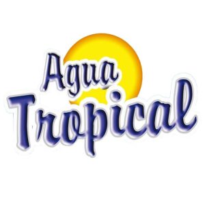 El logo de la empresa de agua potable Agua Tropical, de Girardot, Cundinamarca.