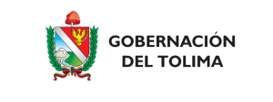 El logo de la Gobernación del Tolima.