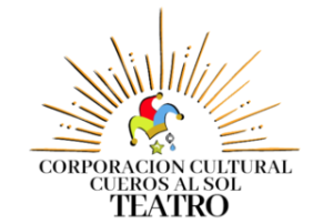 Logo de la Corporación Cultural Cueros al Sol Teatro