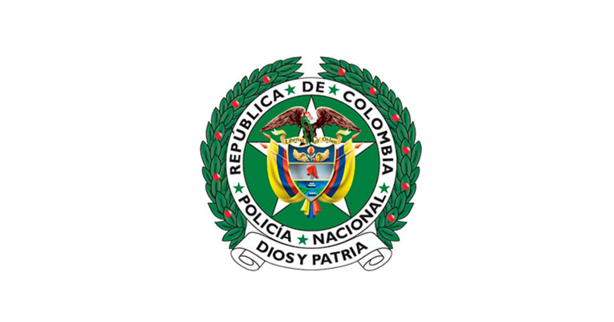 logo escudo de la policia nacional de colombia