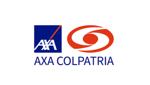 Logo de AXA Colpatria.