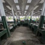 Una fotografía del segundo piso de la 3.° Grupo Focal de la Plaza de Mercado Leopoldo Rother de Girardot.