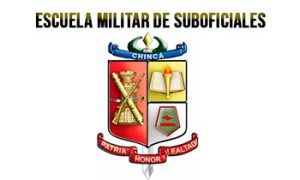 logo escudo de la escuela militar de suboficiales de colombia