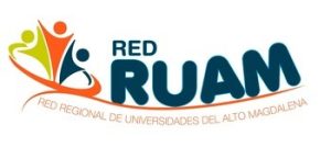 logo de la red nacional de universidades del alto magdalena red ruam