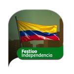 Festivo día de la independencia