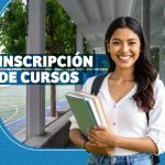 Toda la información sobre inscripción de cursos